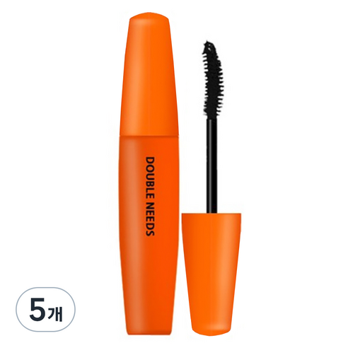 토니모리 더블니즈 팡팡 마스카라 12g, 3호 롱롱래쉬, 5개