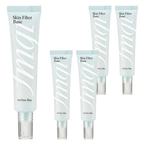 fmgt 스킨 필터 베이스, 04 포어블러, 35ml, 5개