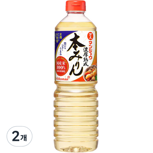 기꼬만 만죠우 혼미림, 2개, 1L