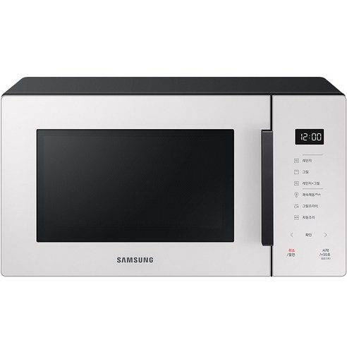 삼성전자 전자레인지 23L 글램화이트, MG23T5018CE