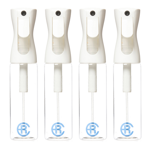 에어라파 압축 안개 분무기 대형 300ml, 크리스탈화이트, 4개