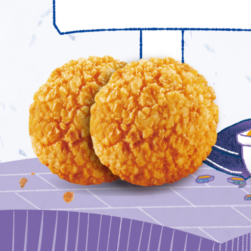 바삭한 추억 소환! 크라운 참쌀 누룽지로 즐기는 고소한 행복