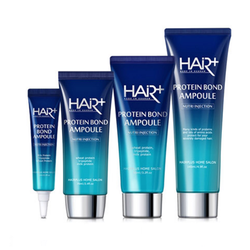 단백질로 손상된 머릿결에 생기를 불어넣다