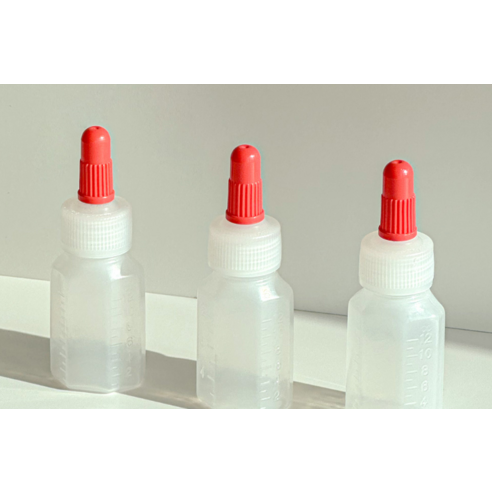 섬세한 배려가 깃든, 위생적이고 안전한 일회용 약병