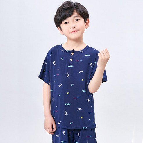 땀 많은 우리 아이, 시원하고 쾌적한 여름밤을 위한 쿨쿨 잠옷!