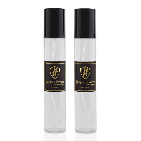 자끄파비에 엘레베 드레스 퍼퓸 섬유 탈취제 150ml, 2개, 핑크프린세스
