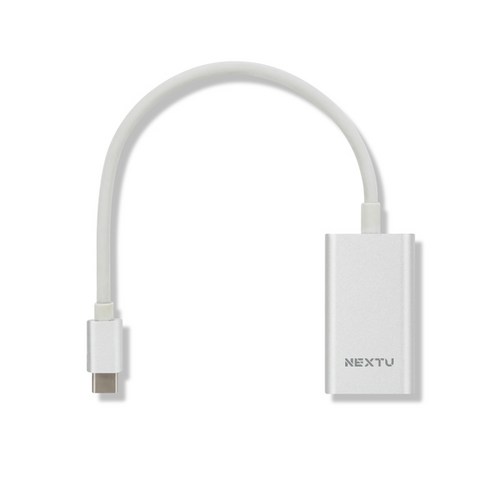 넥스트유 USB Type C to HDMI 4K 미러링 컨버터 NEXT-2231TCH, 2231TCH