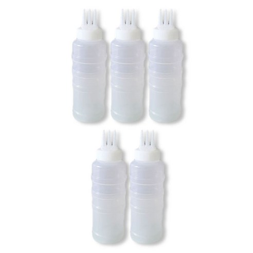 리빙패밀리 잘라쓰는 3구 소스병, 300ml, 5개