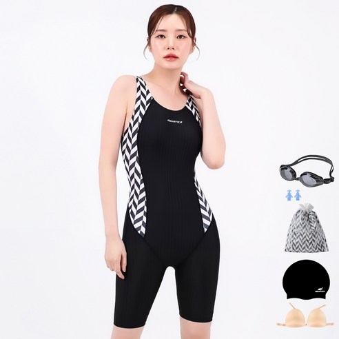 "어푸어푸🏊‍♀️" 5부 수영복, 체형 커버부터 편안함까지! 내돈내산 솔직 후기 여성5부수영복