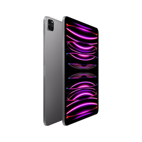 최신 M2칩과 512GB SSD를 탑재한 아이패드 프로 11