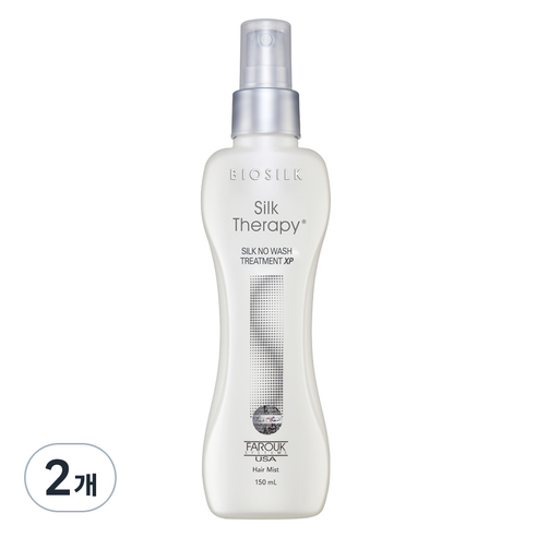 LG생활건강 실크테라피 실크인퓨전XP 헤어에센스, 2개, 150ml