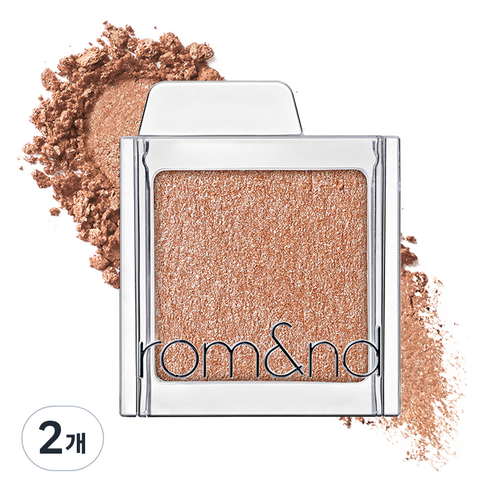 롬앤 슬라이드 인 싱글 아이섀도, 2개, G02 버터링