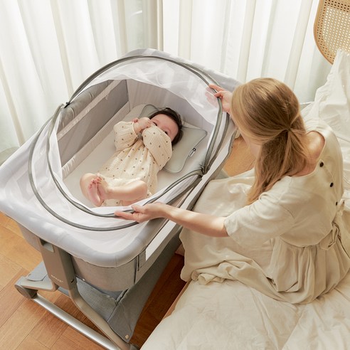 엔픽스 스누즈 플러스 아기침대: 꿈결같은 안식을 선물하는 요람