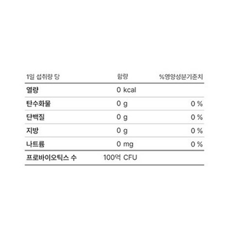 덴프스 덴마크 유산균이야기 프로, 60정, 2개