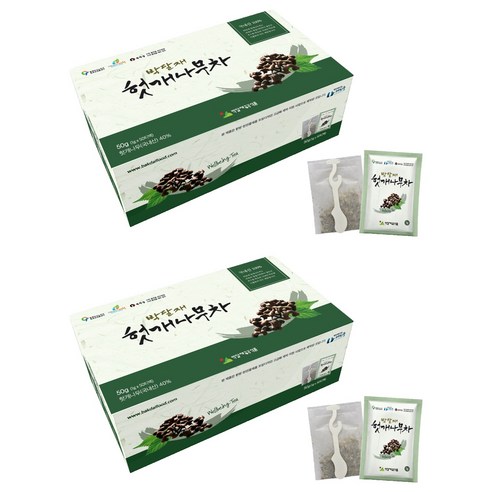 박달재한방웰빙식품 헛개나무 티백차 50개입, 1g, 2개