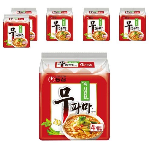 무파마탕면 122g, 24개
