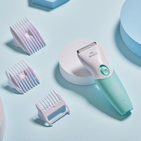 아이 머리 손질, 이제 네이쳐러브메레 이지컷 방수 이발기로 간편하게!