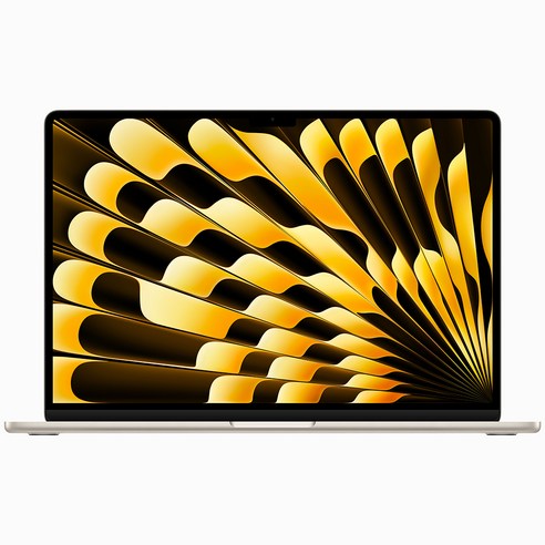 Apple 2023 맥북 에어 15, 스타라이트, M2 8코어, 10코어 GPU, 256GB, 8GB, 35W 듀얼, 영문