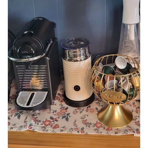 고급스럽고 편리하며 다목적적인 파파리브 네스프레소 돌체구스토 버츄오 캡슐커피 보관함