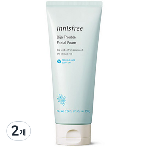 이니스프리 비자 트러블 훼이셜 폼, 150g, 2개