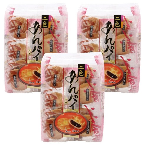 텐케 두가지맛 파이, 168g, 3개