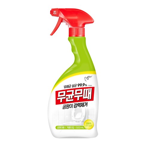 무균무때 곰팡이용, 500ml, 1개