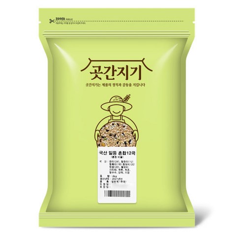 곳간지기 국산 일등 혼합 12곡, 4kg, 1개