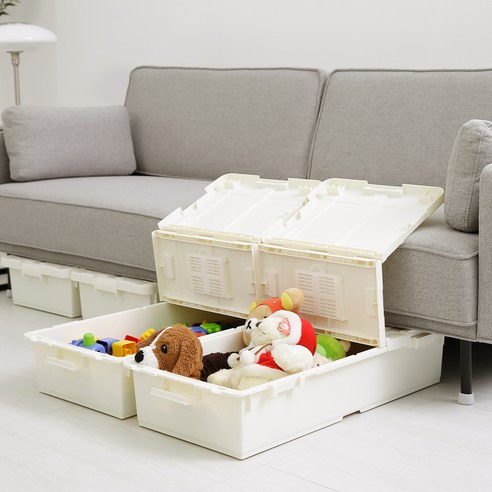 숨겨진 공간을 활용하는 마법, 코멧 홈 언더베드 리빙박스