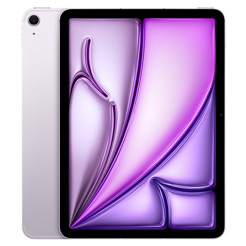 Apple 2025 아이패드 에어 11 M3, 퍼플, 512GB, Wi-Fi+Cellular