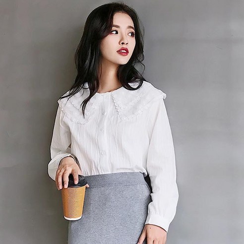 루나걸 엘튼 블라우스
