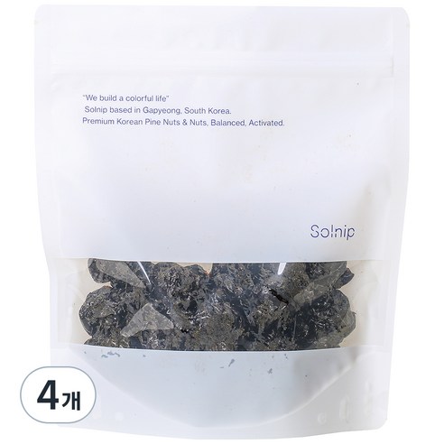 솔닙 상큼하고 쫀득한 건자두, 400g, 4개