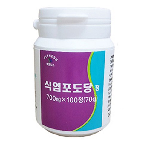 휘트니스팜 식염포도당정, 1개, 100정