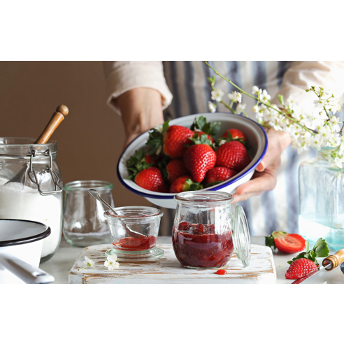 향긋한 딸기의 행복, 복음자리 딸기잼으로 시작하는 달콤한 하루