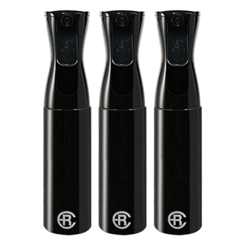 에어라파 압축 분무기 대형 300ml, 퍼펙트블랙, 3개