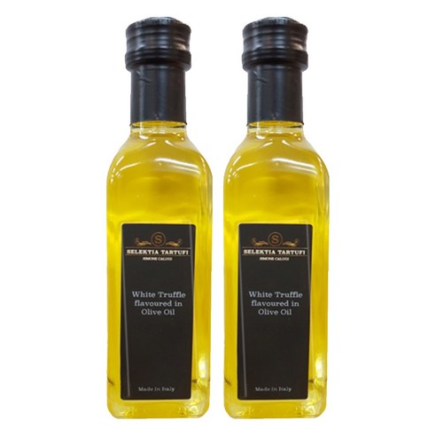 셀렉티아 화이트 트러플 올리브 오일, 100ml, 2개