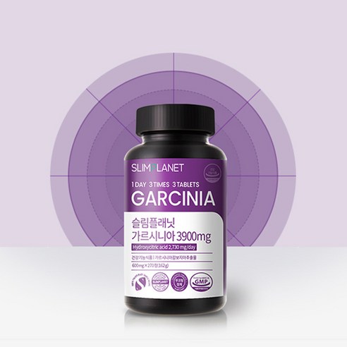 슬림플래닛 가르시니아 3900mg 비포밀, 270정, 1개