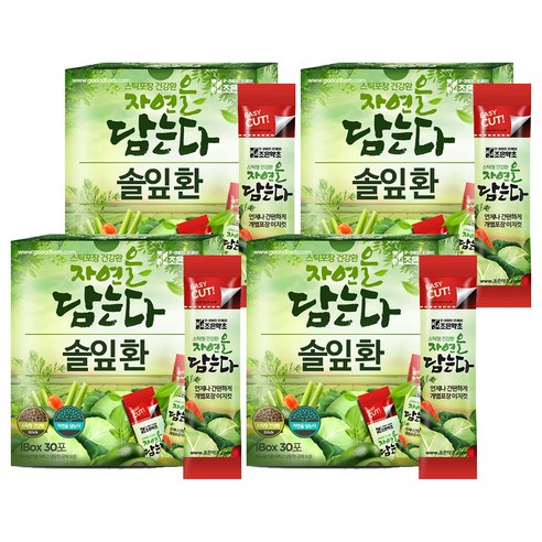 조은약초 솔잎환 스틱, 120개, 3g