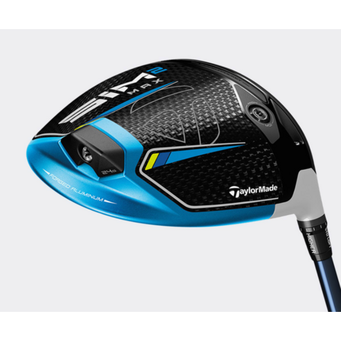 슬라이스 걱정 없이, 비거리 자신감을! 테일러메이드 심2 맥스 드라이버