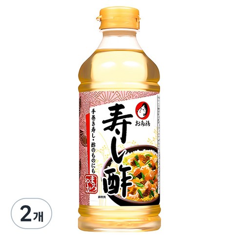 오타후쿠 스시스 초밥용 식초, 2개, 500ml