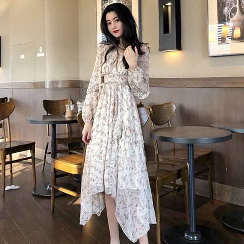 포플러앤씨 퀸즈 프릴 원피스
