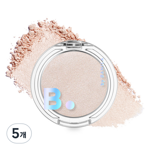 바닐라코 실키 글로우 하이라이터 3.6g, BE01 튜튜, 5개