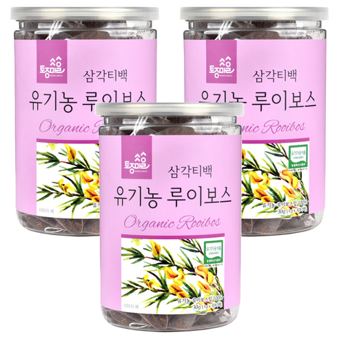 토종마을 유기농 루이보스 허브차, 1g, 30개입, 3개