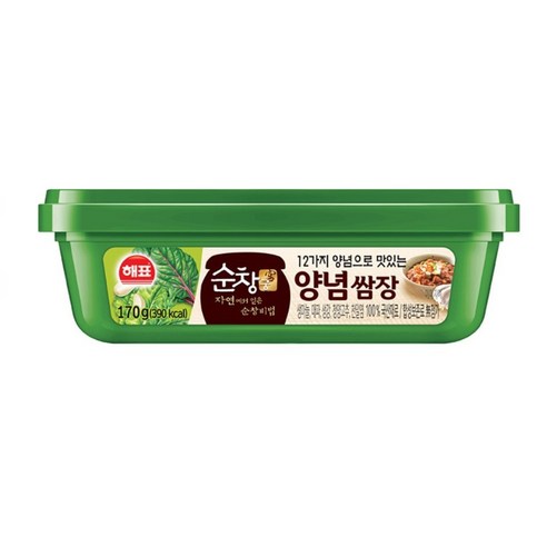 해표 순창궁 12가지 양념으로 맛있는 양념쌈장, 170g, 1개