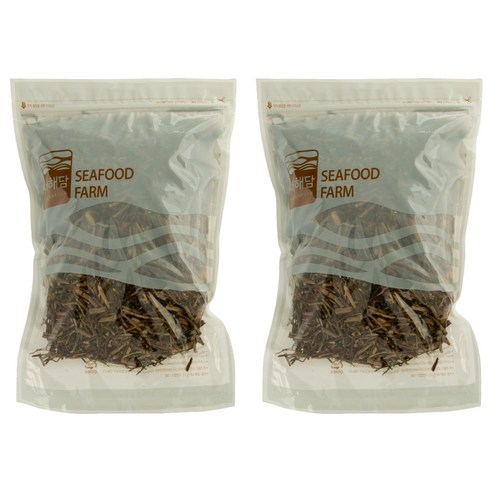 맑은물보배땅 인동초덩굴, 600g, 2개