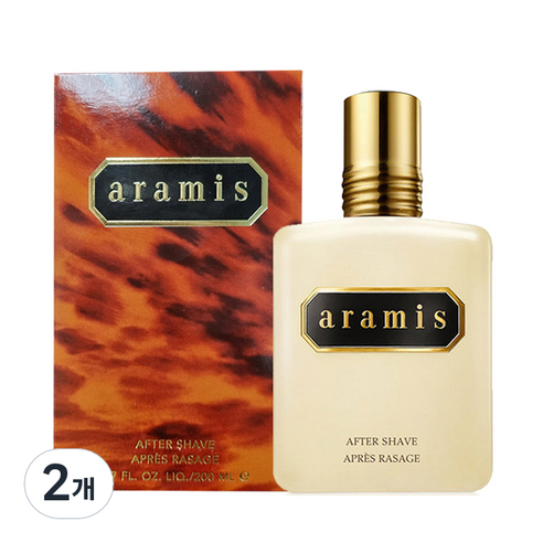 아라미스 남성용 애프터 쉐이브 스킨, 200ml, 2개