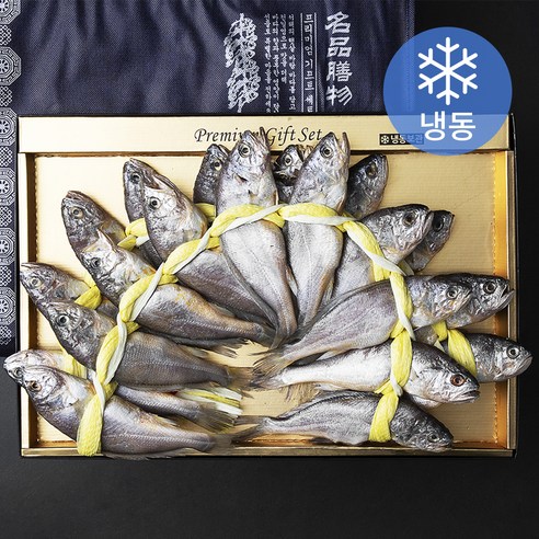 장대굴비 선물세트 20미 + 부직포가방, 1.8kg, 1개