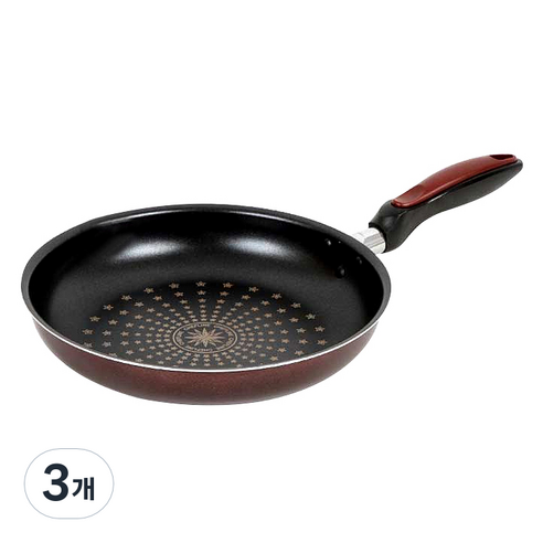셰프라인 CP 프라이팬, 22cm, 3개