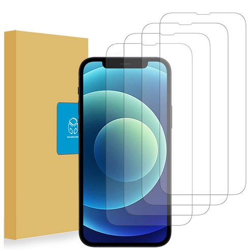 아이폰15 울트라  디지지 2.5D 강화유리 휴대폰 액정보호필름 4p 세트, 1세트