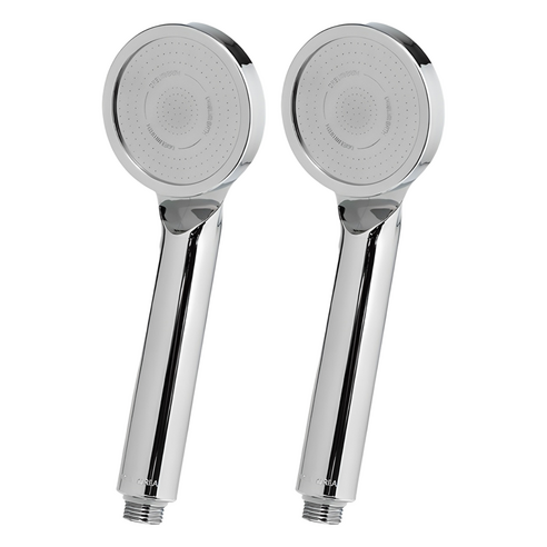 대림바스 수압상승 샤워헤드, 2개, 실버