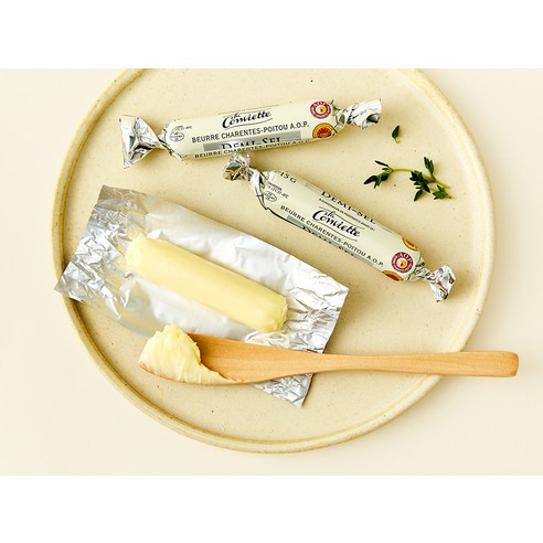 평범한 일상을 특별하게 만드는 마법, 라꽁비에뜨 AOP 가염 버터